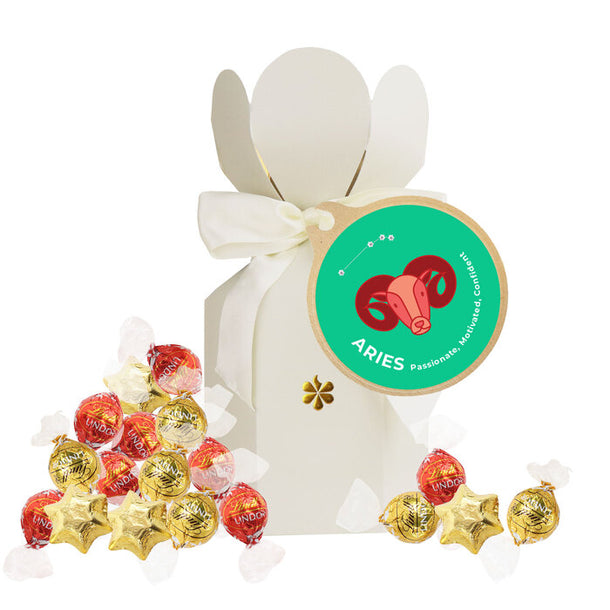 Zodiac Gifts Chocolate Gift Bucket Edible Blooms