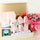 Pink Baby Hamper & Bouquet