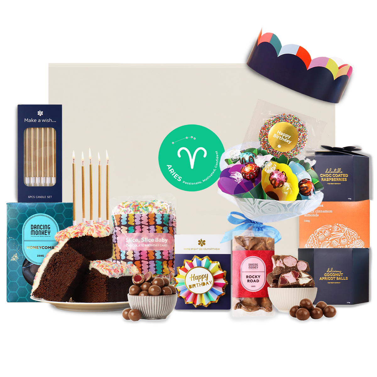 Birthday in a Box Sweet Celebration | Birthday Gifts – Edible Blooms