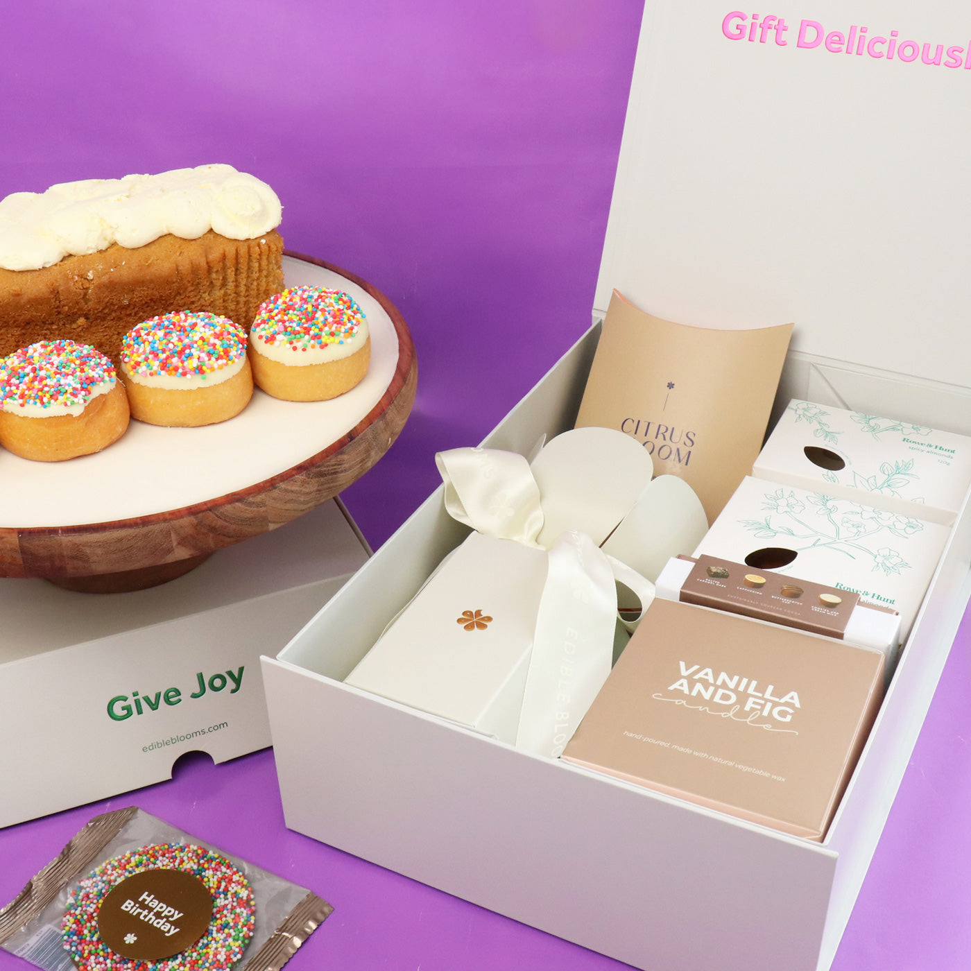 Asahi Gift Box Mini | Edible Blooms