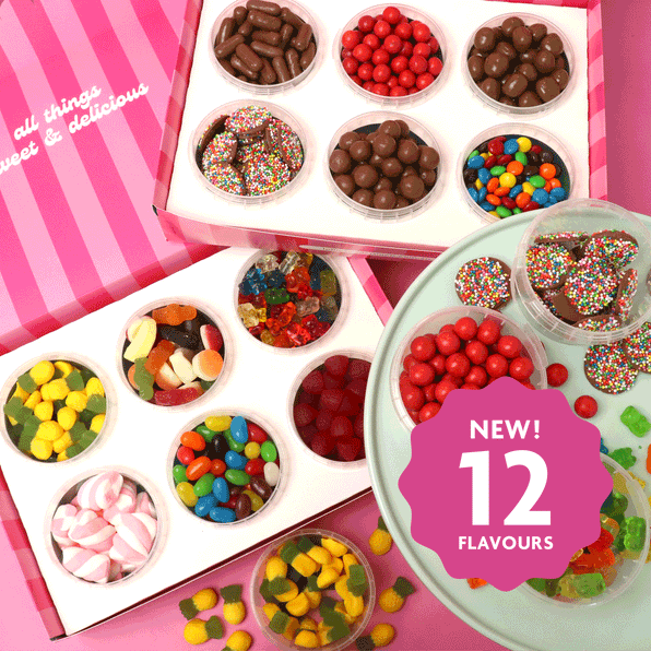 Hampers & Dessert Boxes | Same Day Delivery | Edible Blooms