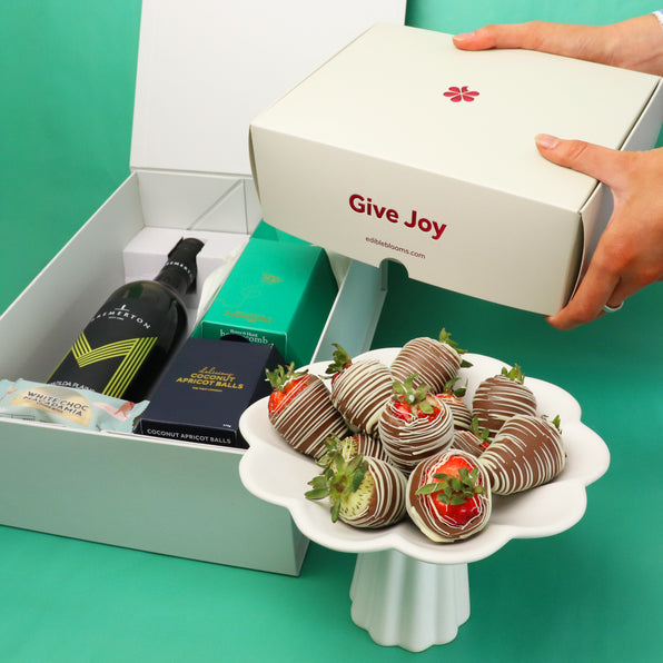 Hampers & Dessert Boxes | Same Day Delivery | Edible Blooms