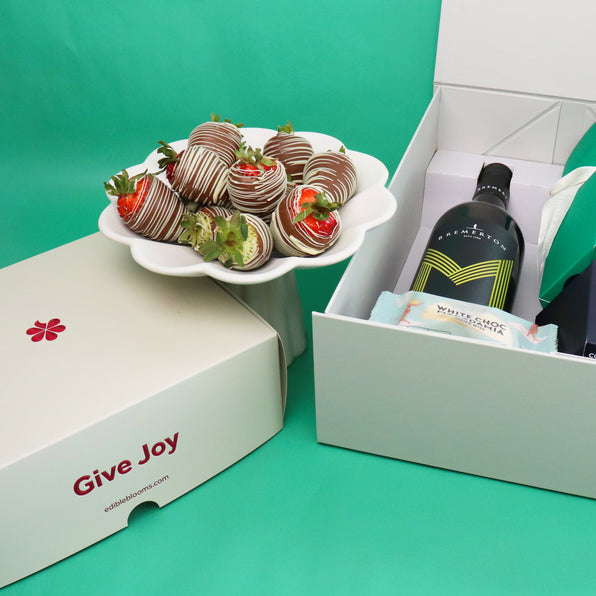 Hampers & Dessert Boxes | Same Day Delivery | Edible Blooms