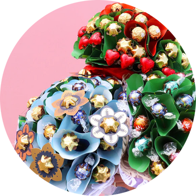 Chocolate Bouquets