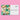 Edible Blooms gift card with product display on a pink background
