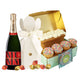 Donut & Sparkling Birthday Treat Bundle