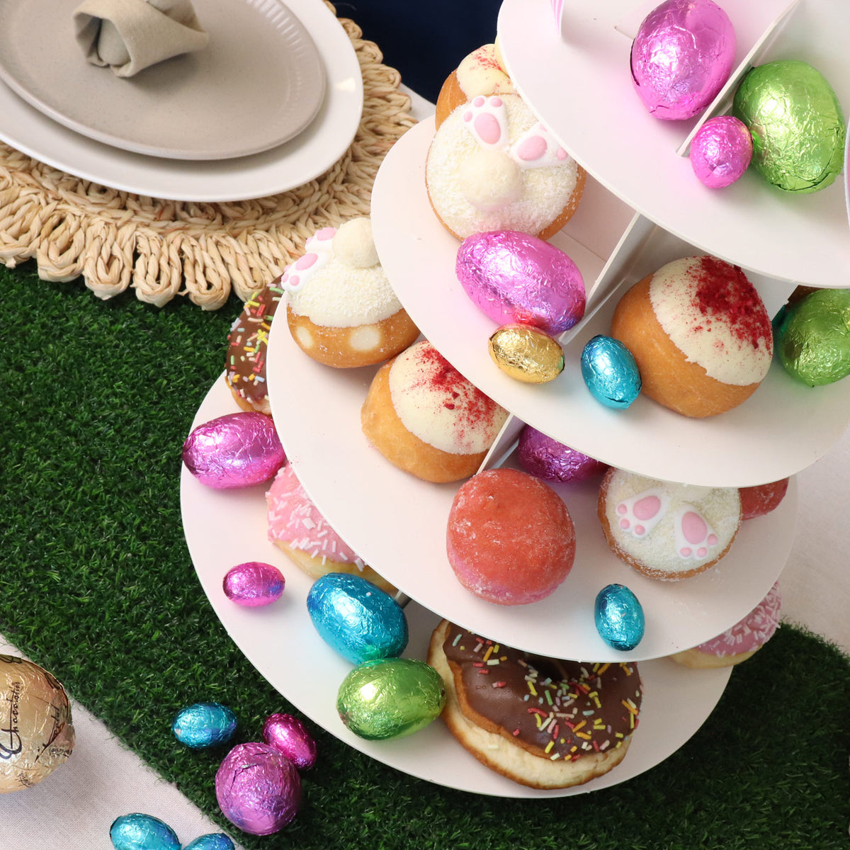 Easter High Tea | Edible Blooms
