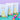 Three packages labeled 'Egg-stra Treats' with colorful Easter eggs on a teal and purple background.
