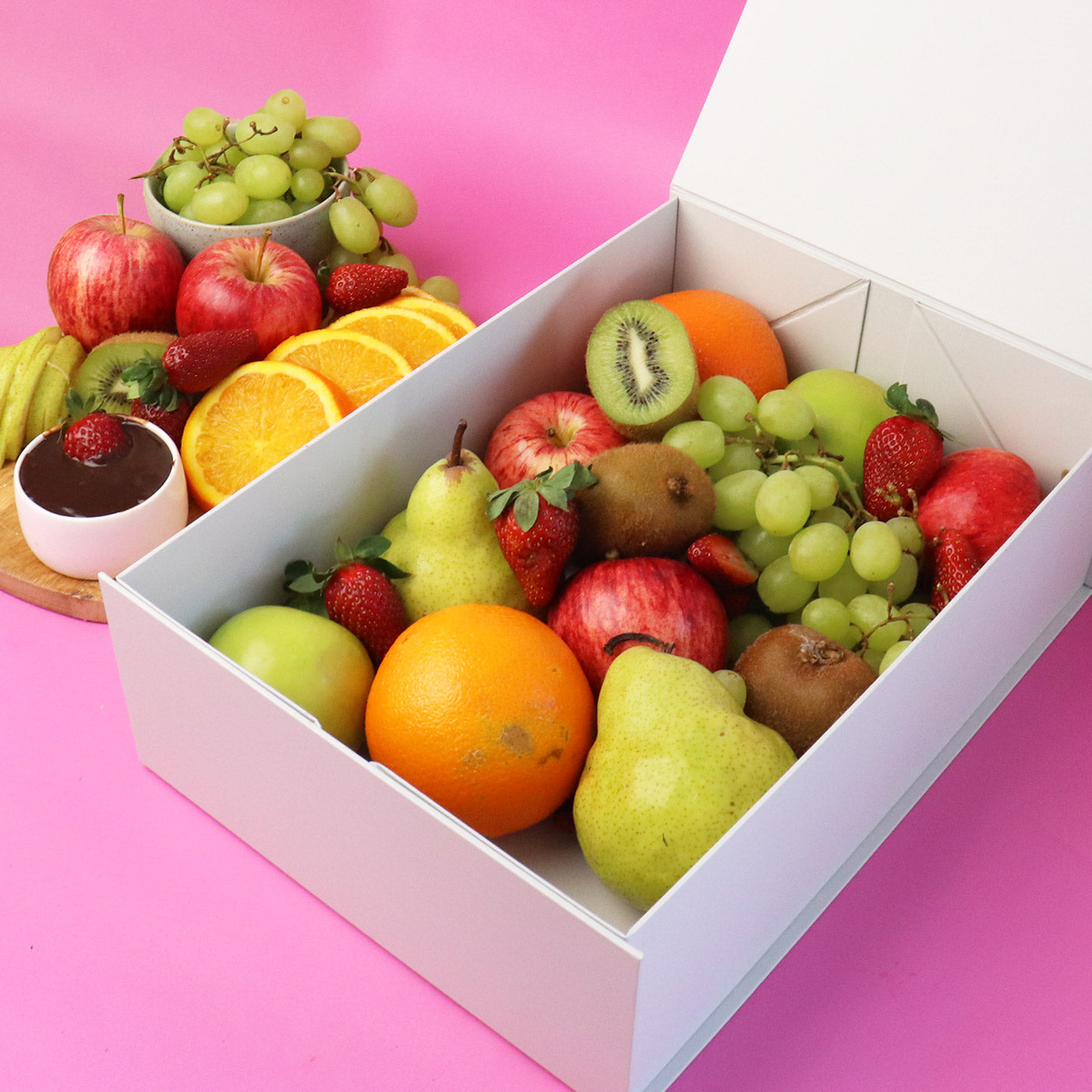 Fruit Box Examples Fruit Box - Medium | Edible Blooms