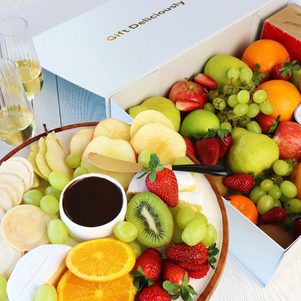 Hampers & Dessert Boxes | Same Day Delivery | Edible Blooms
