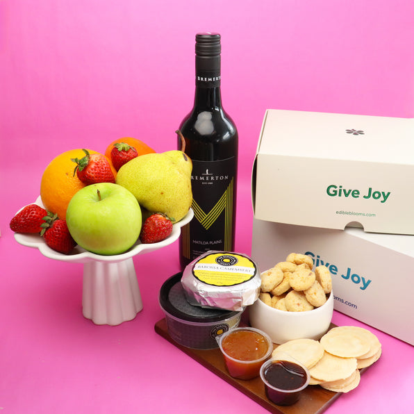 Hampers & Dessert Boxes | Same Day Delivery | Edible Blooms