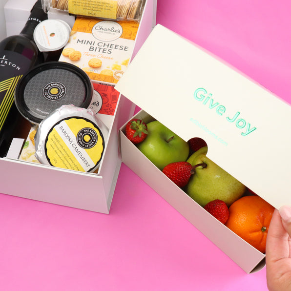 Hampers & Dessert Boxes | Same Day Delivery | Edible Blooms