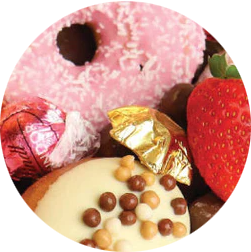 Fruit Basket & Donut Hampers