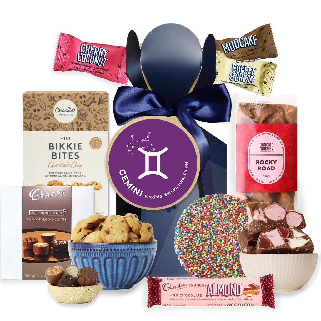 ZODIAC Chocolate Treat | Edible Blooms