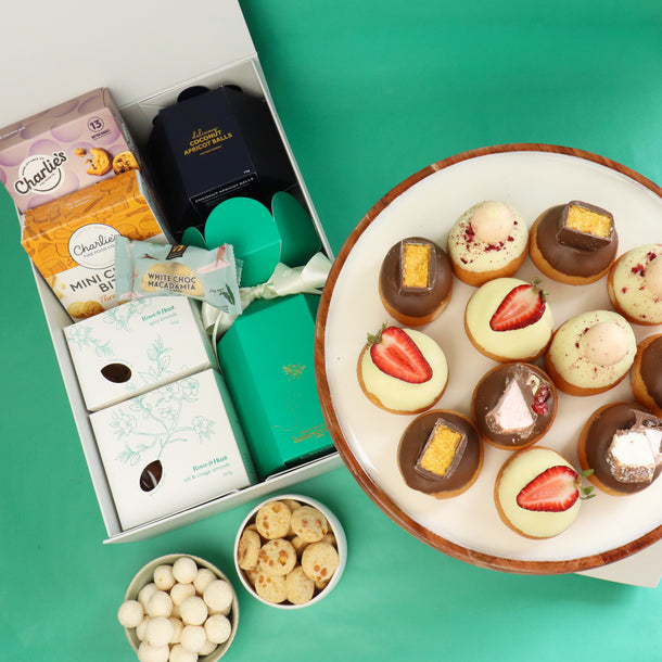 Gourmet Gift Pack – Edible Blooms