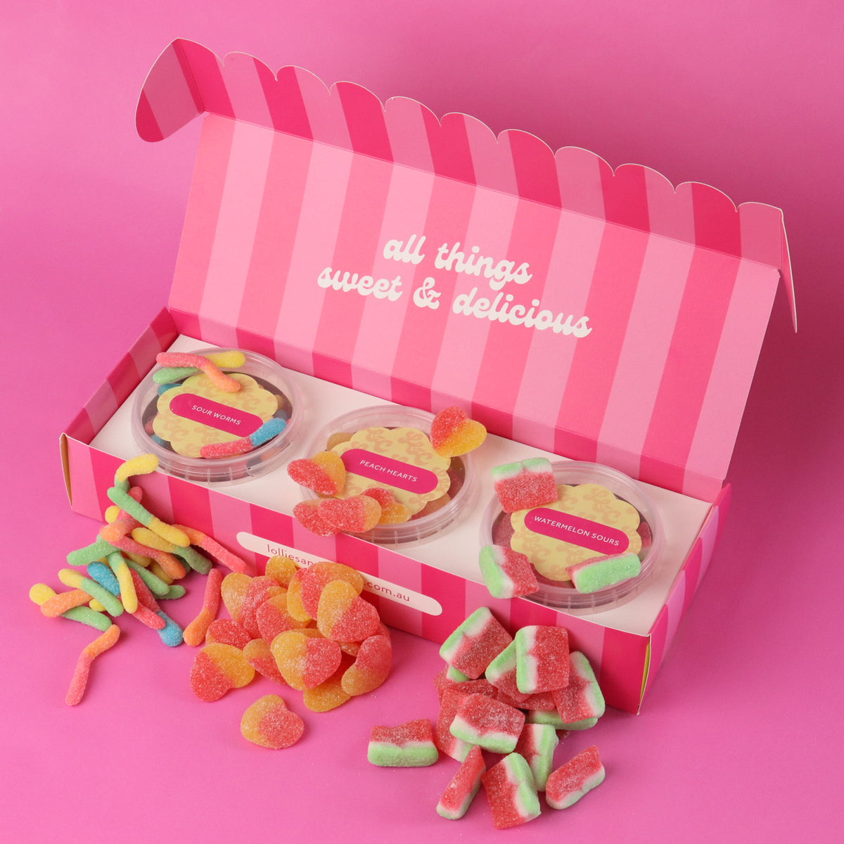 Hampers & Dessert Boxes | Same Day Delivery | Edible Blooms