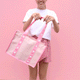 Rose Pink Tote