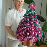 Pink Christmas Tree Large
