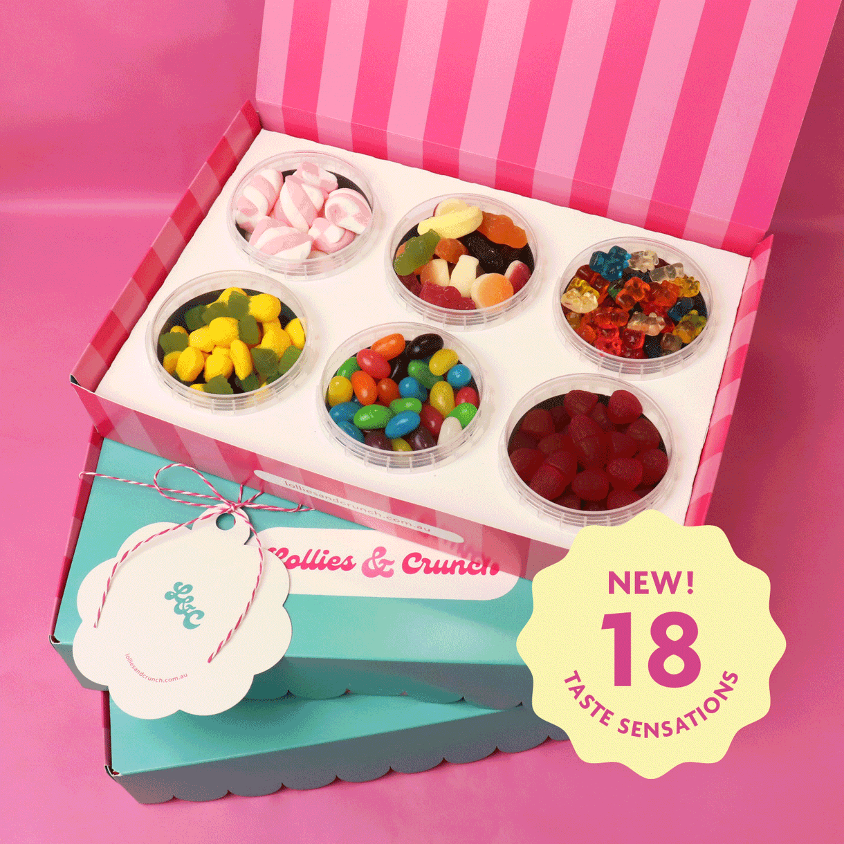 Snacks & Crunch (18 pack) – Edible Blooms