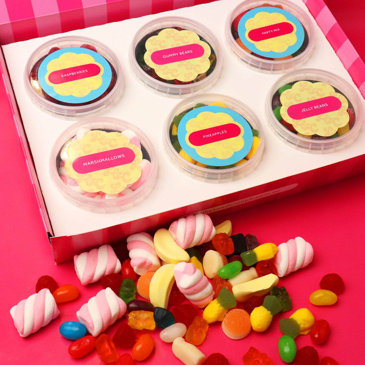 Treats & Sweets (6 pack) | Lollies & Crunch – Edible Blooms