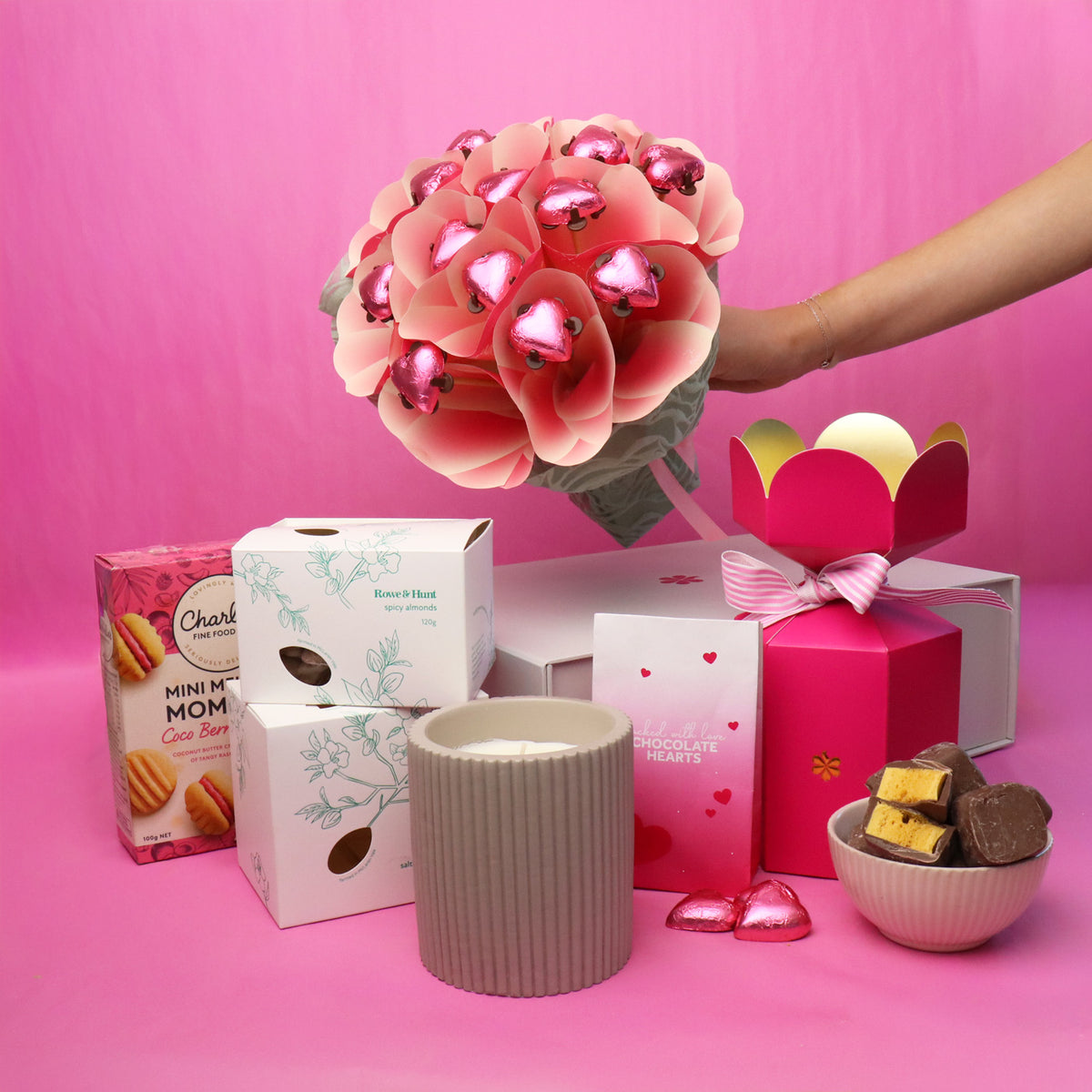 Gourmet Hamper Large – Edible Blooms