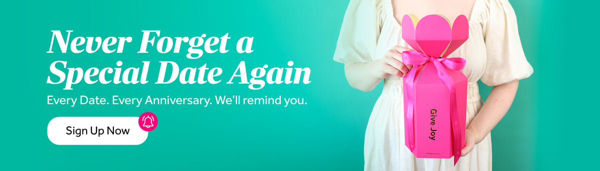 Date Reminder Service for anniversaries